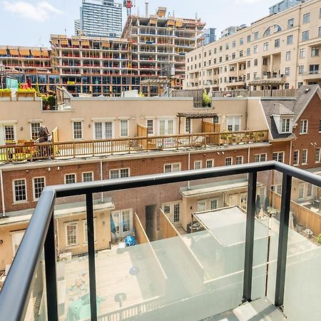 Globalstay Elegant Downtown Apartments Toronto Buitenkant foto