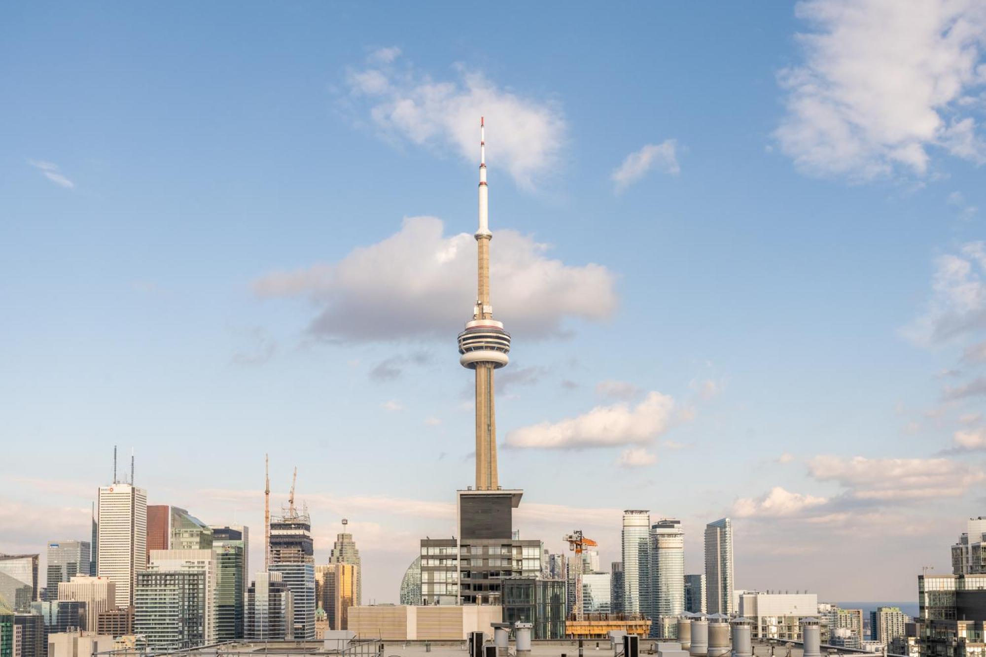 Globalstay Elegant Downtown Apartments Toronto Buitenkant foto