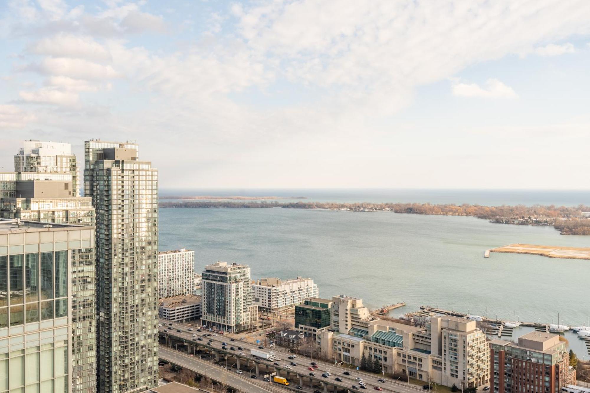 Globalstay Elegant Downtown Apartments Toronto Buitenkant foto
