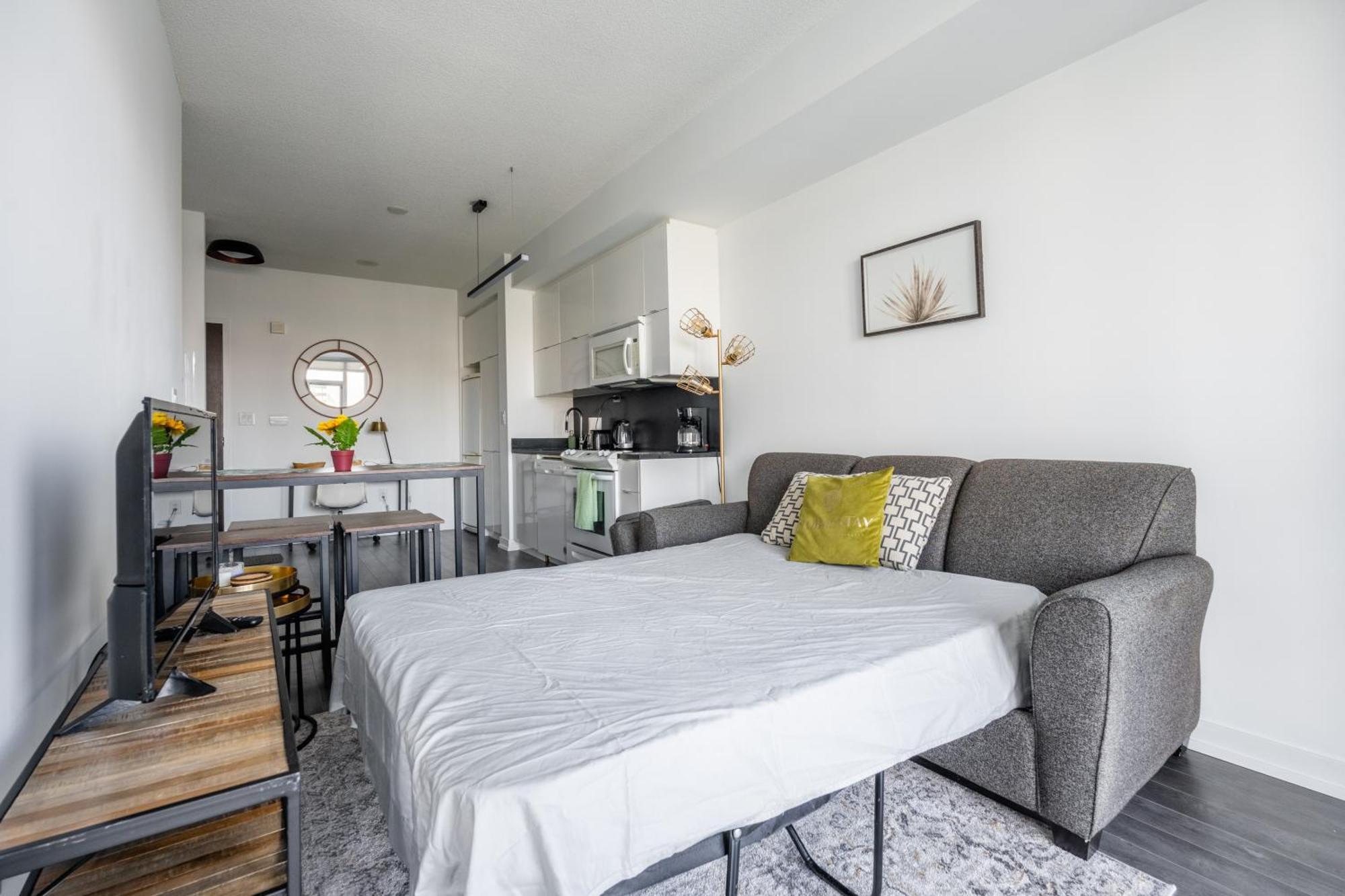 Globalstay Elegant Downtown Apartments Toronto Buitenkant foto