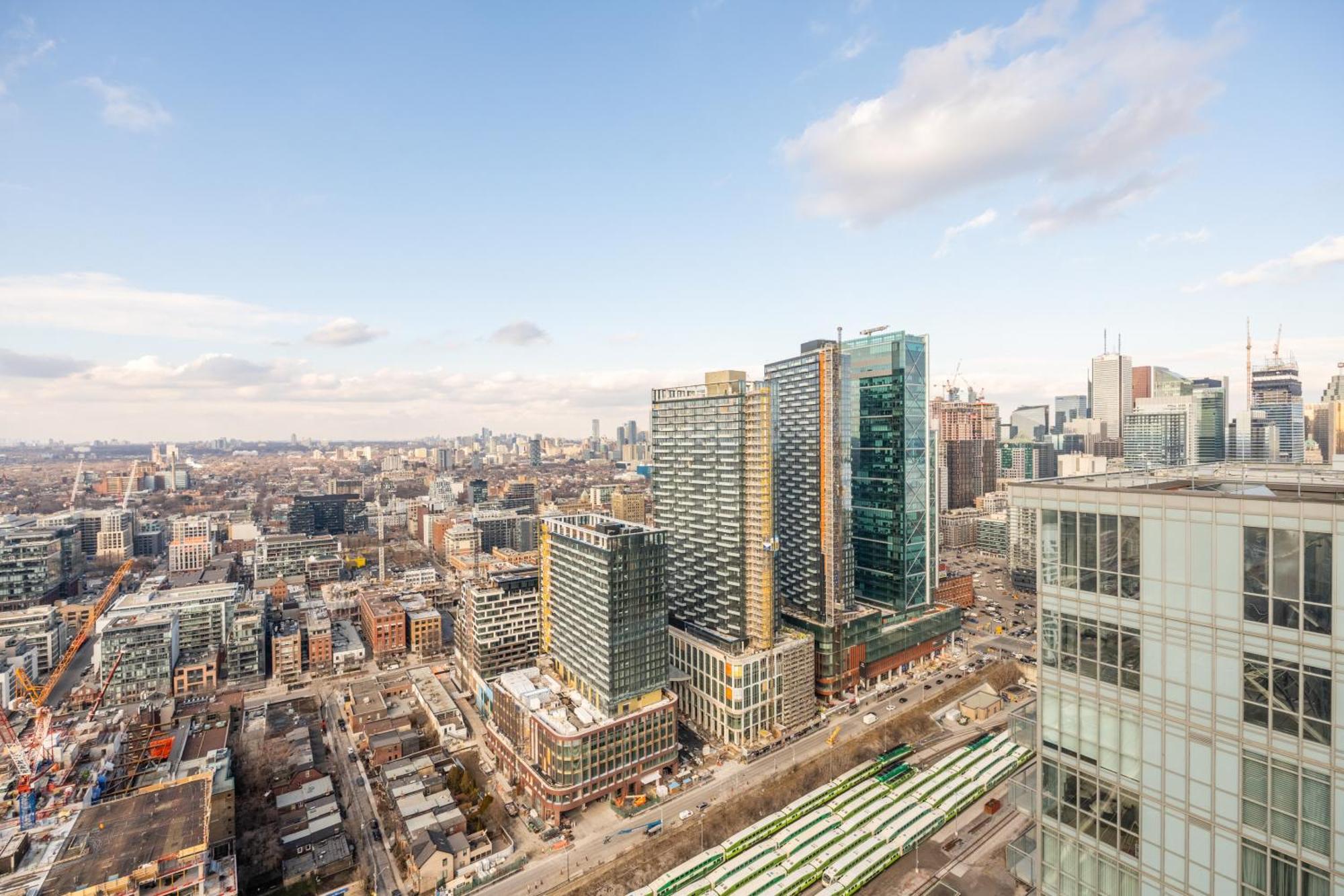 Globalstay Elegant Downtown Apartments Toronto Buitenkant foto