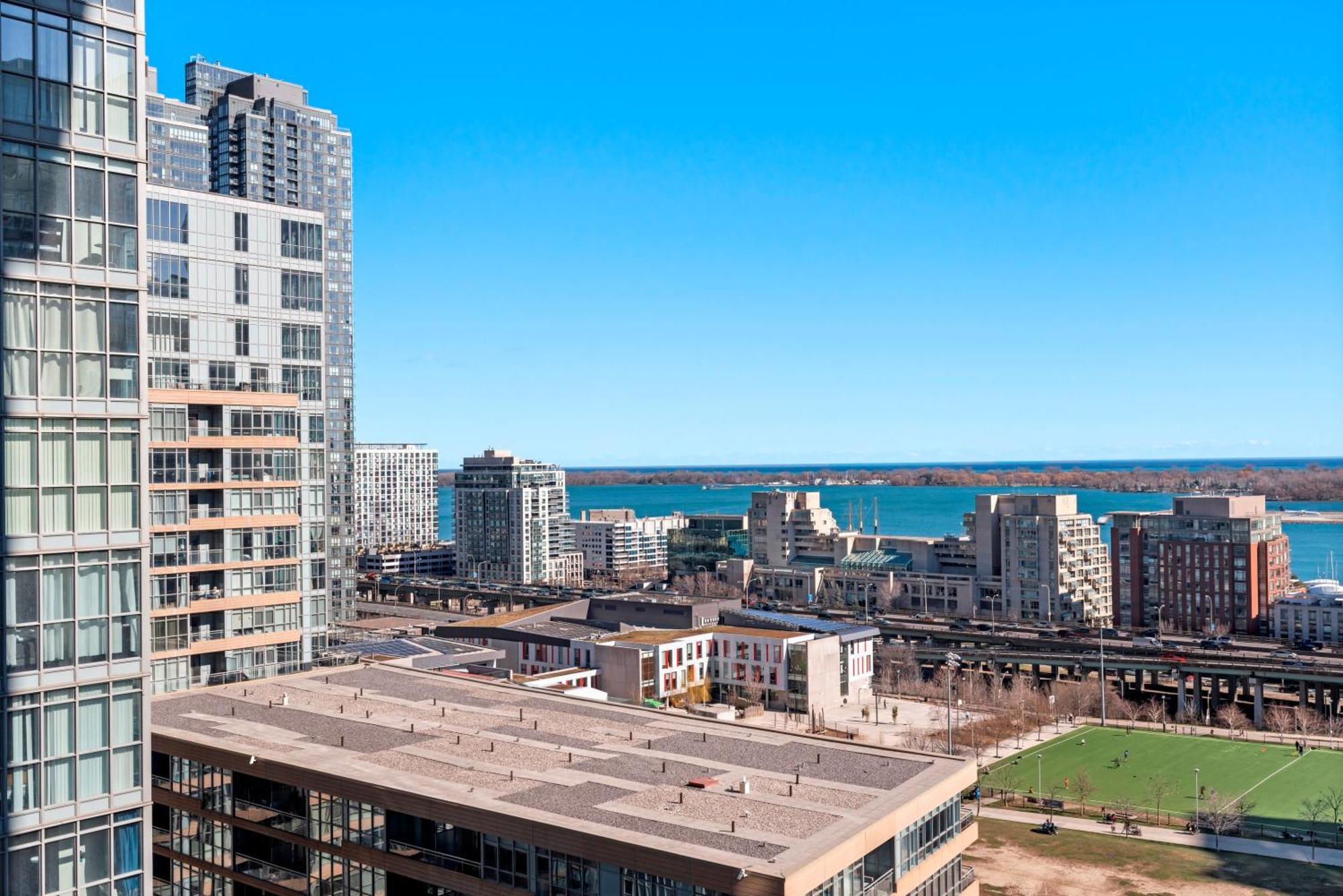 Globalstay Elegant Downtown Apartments Toronto Buitenkant foto