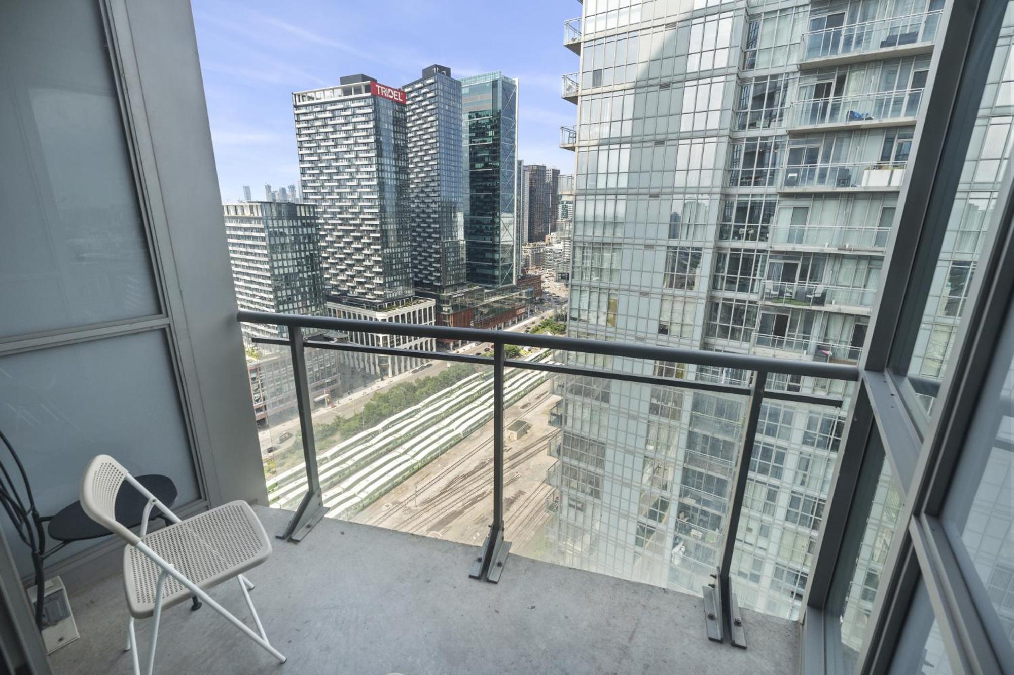Globalstay Elegant Downtown Apartments Toronto Buitenkant foto