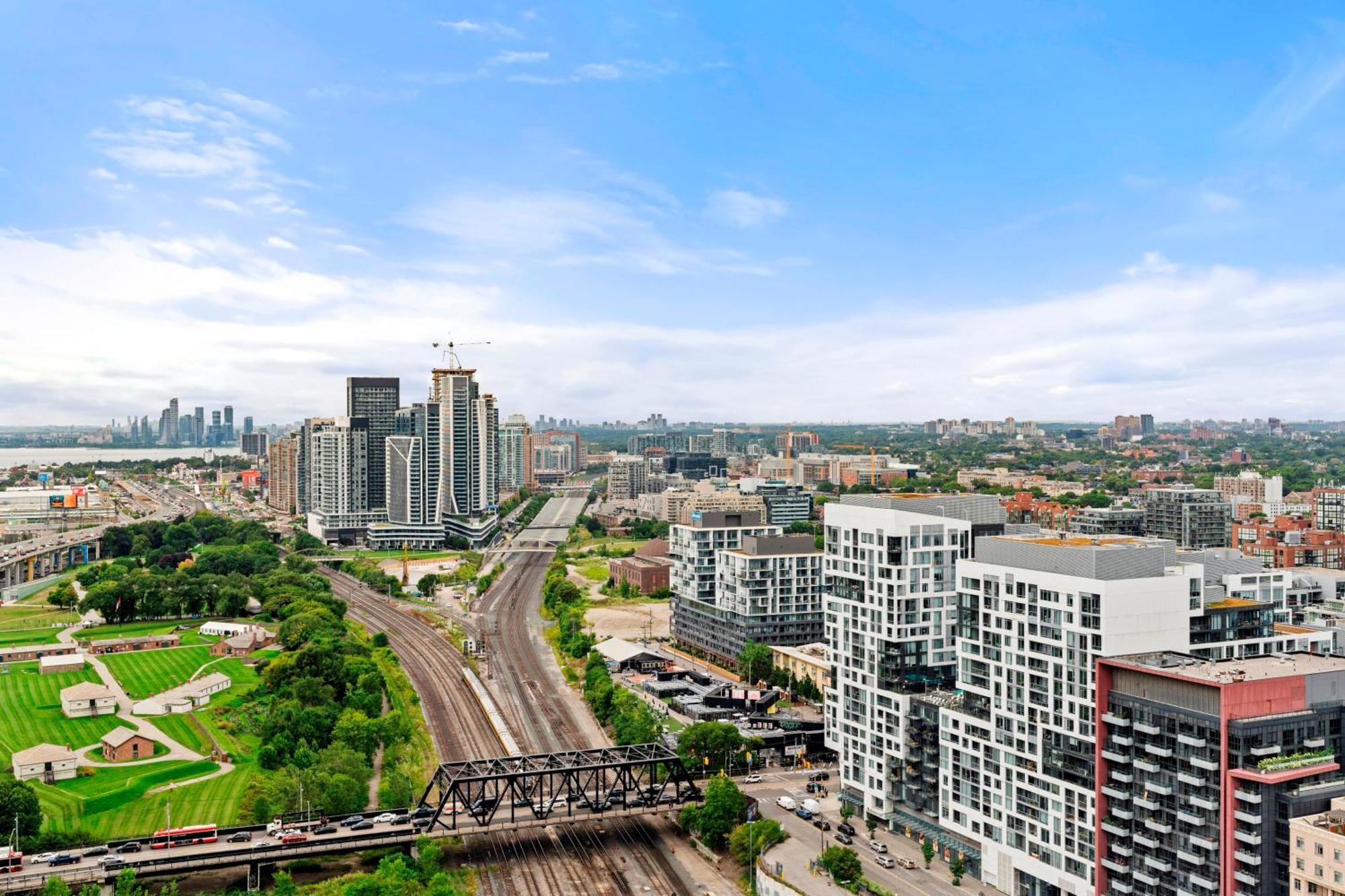 Globalstay Elegant Downtown Apartments Toronto Buitenkant foto