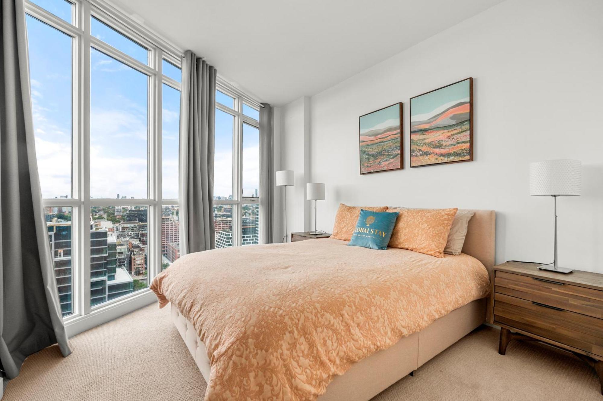 Globalstay Elegant Downtown Apartments Toronto Buitenkant foto