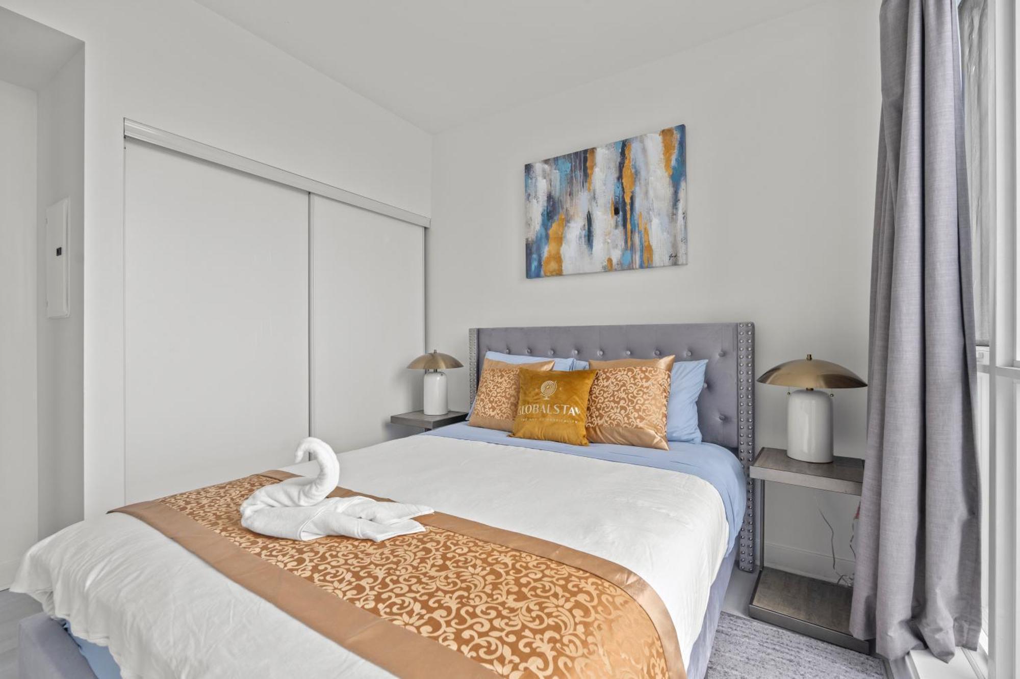 Globalstay Elegant Downtown Apartments Toronto Buitenkant foto