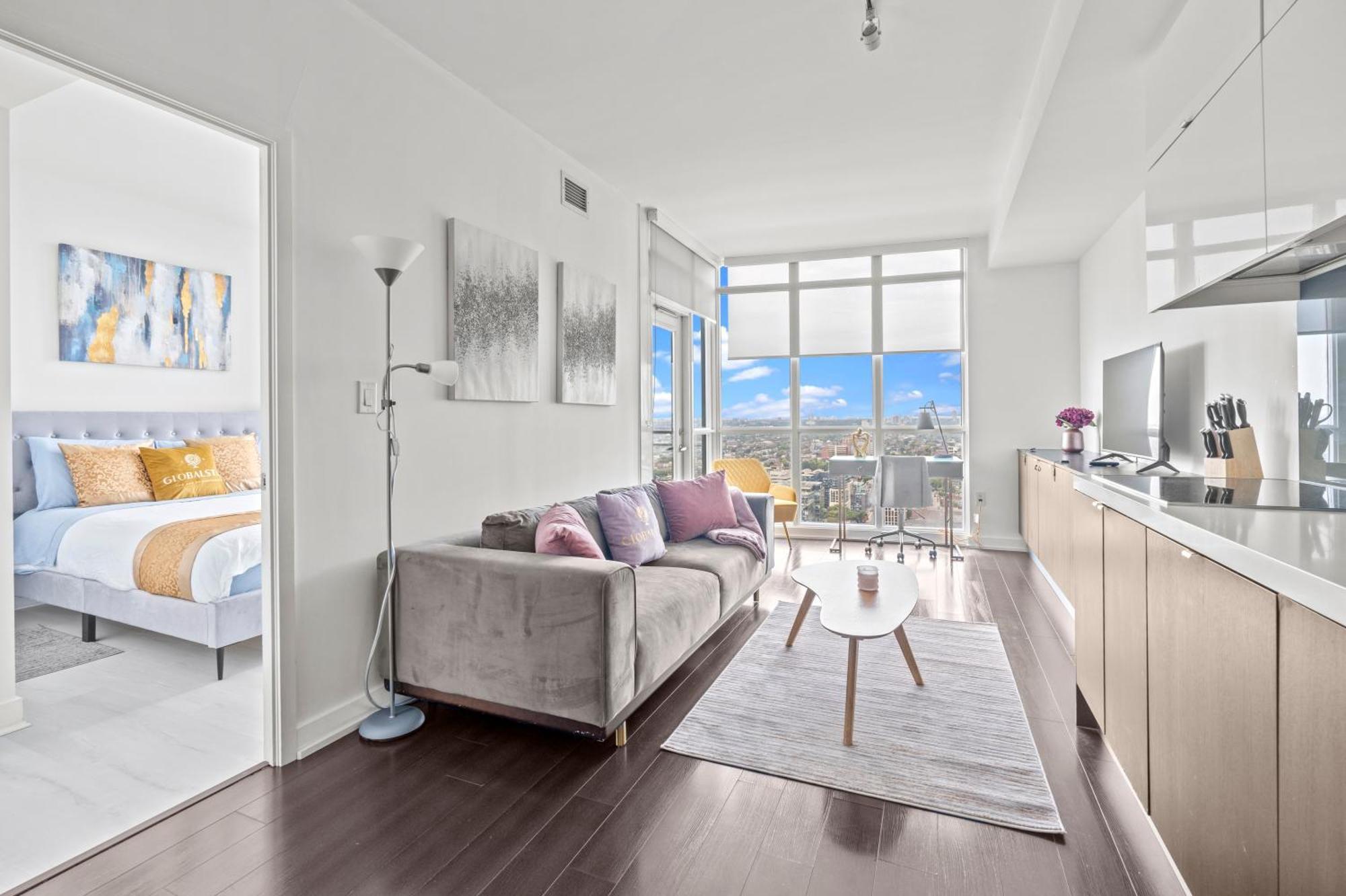 Globalstay Elegant Downtown Apartments Toronto Buitenkant foto