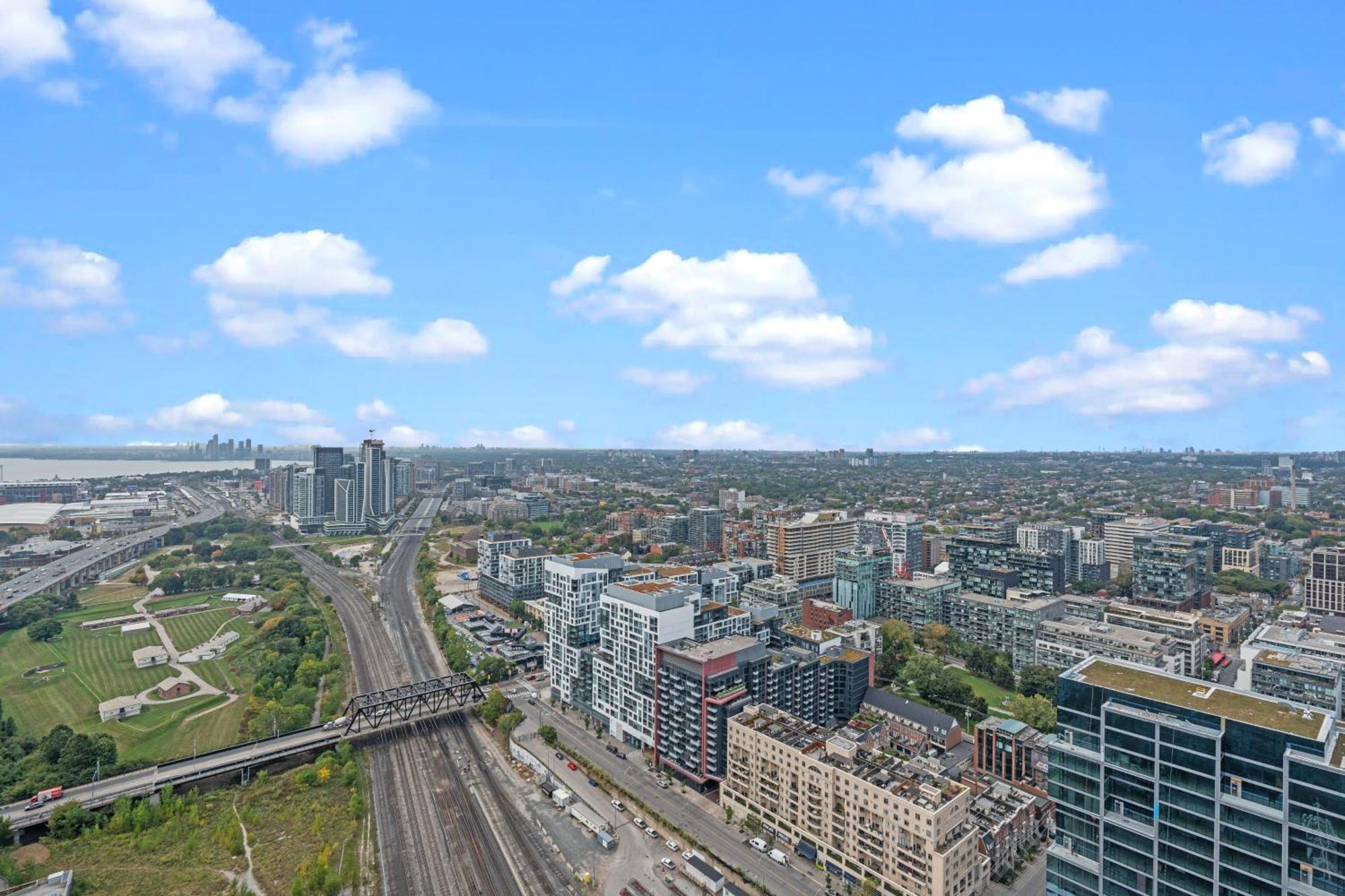 Globalstay Elegant Downtown Apartments Toronto Buitenkant foto