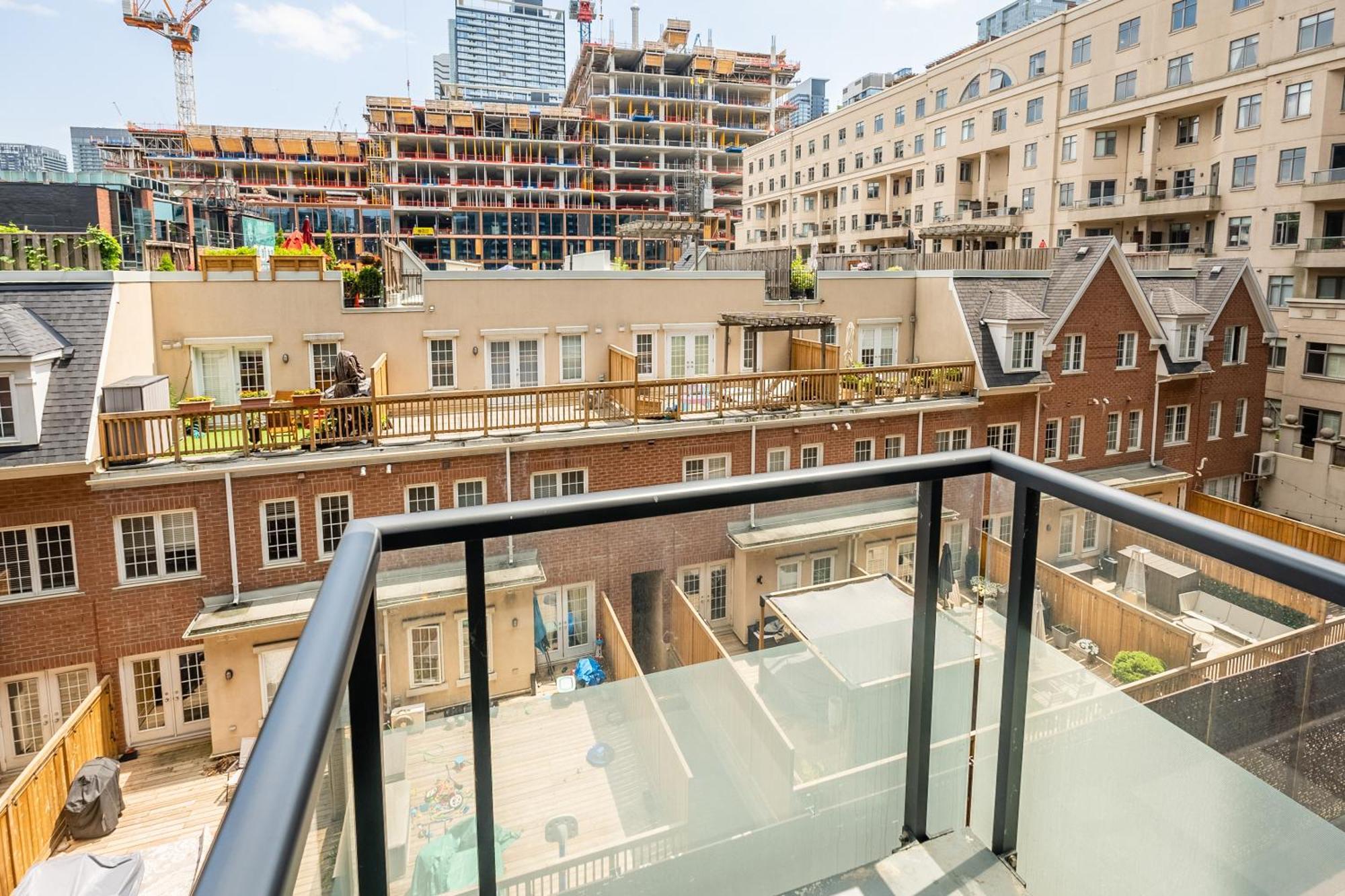 Globalstay Elegant Downtown Apartments Toronto Buitenkant foto