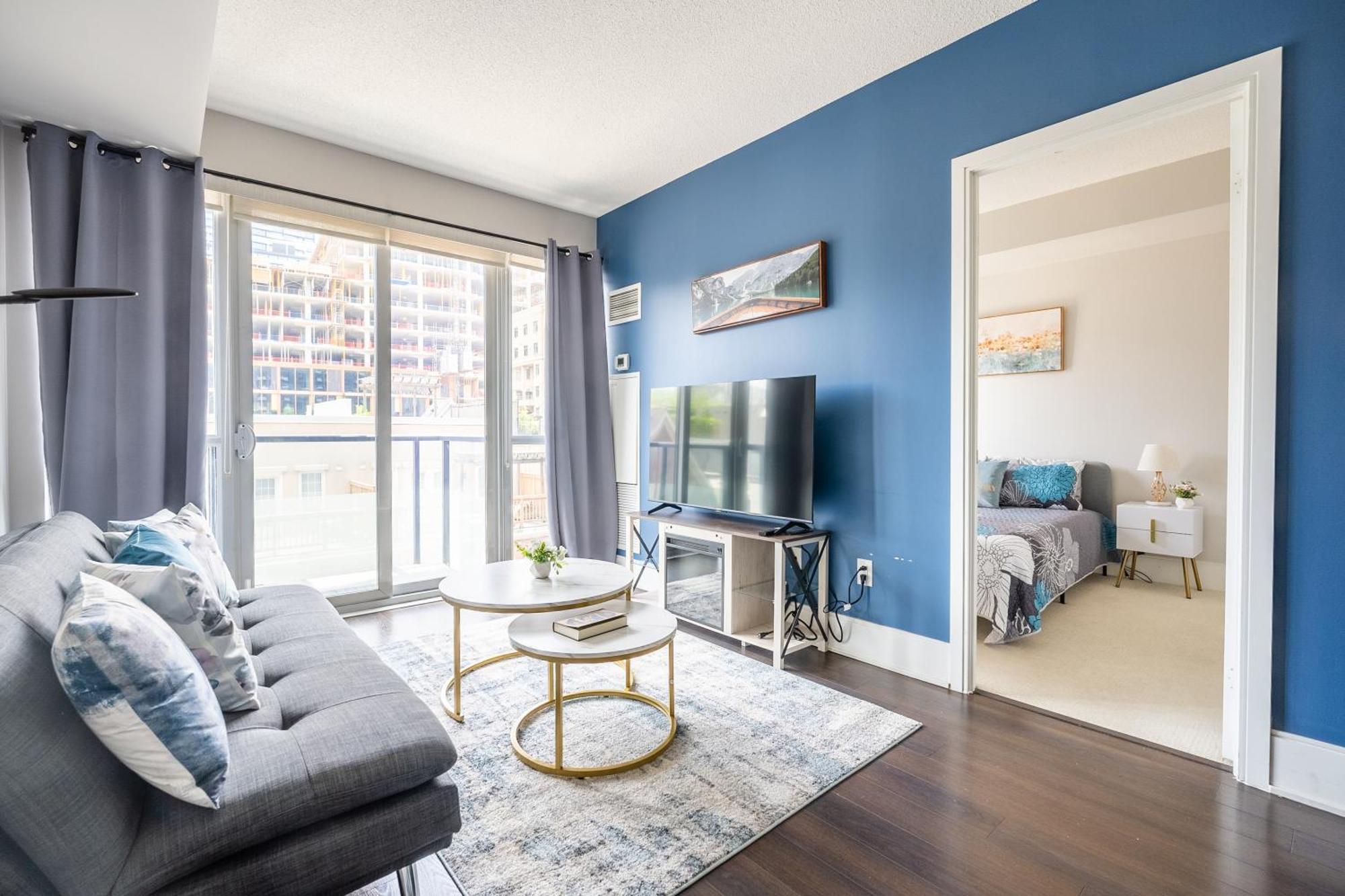 Globalstay Elegant Downtown Apartments Toronto Buitenkant foto