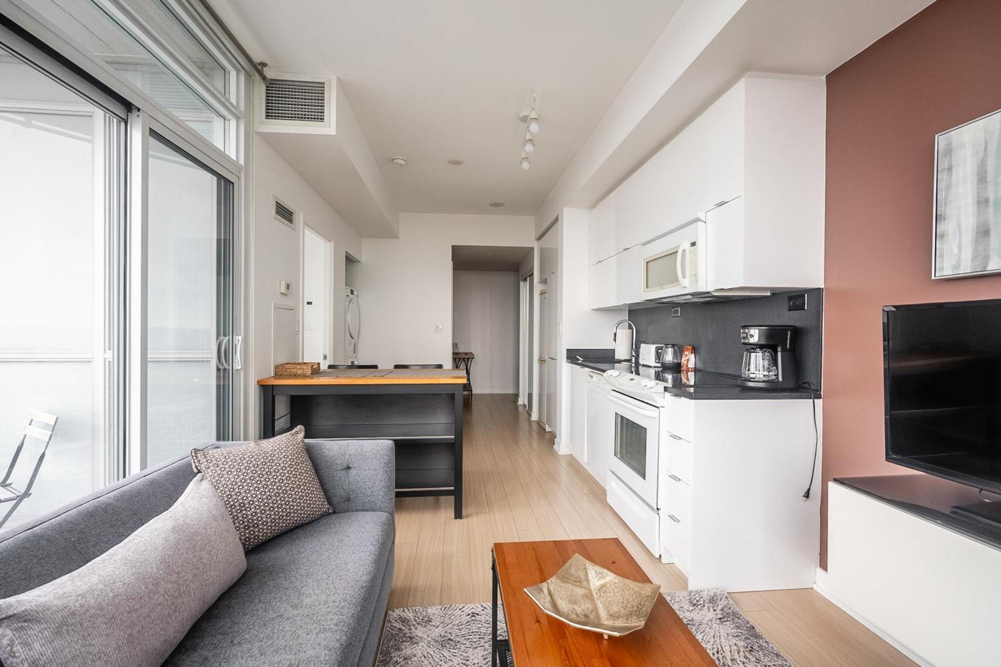 Globalstay Elegant Downtown Apartments Toronto Buitenkant foto