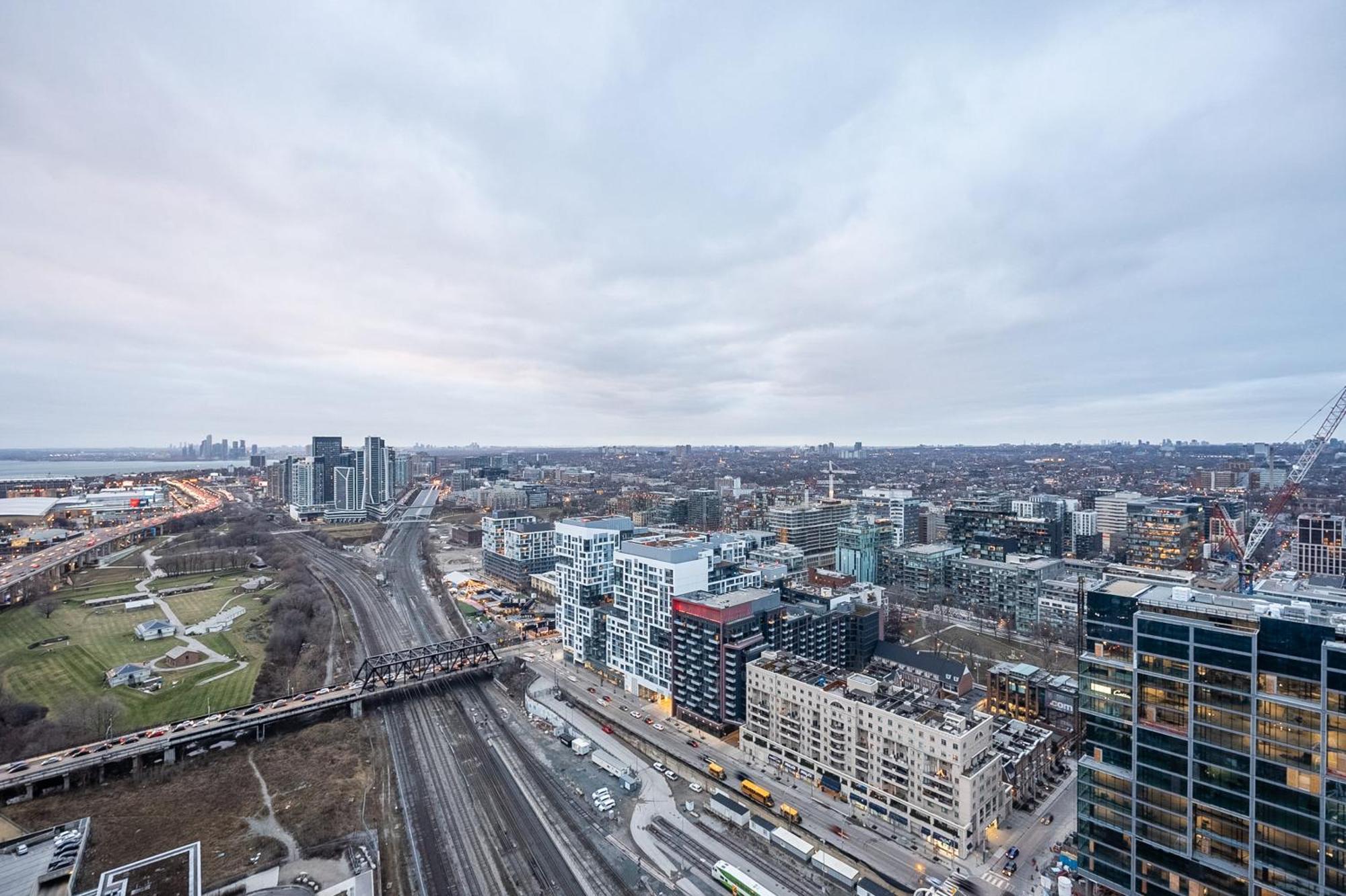 Globalstay Elegant Downtown Apartments Toronto Buitenkant foto