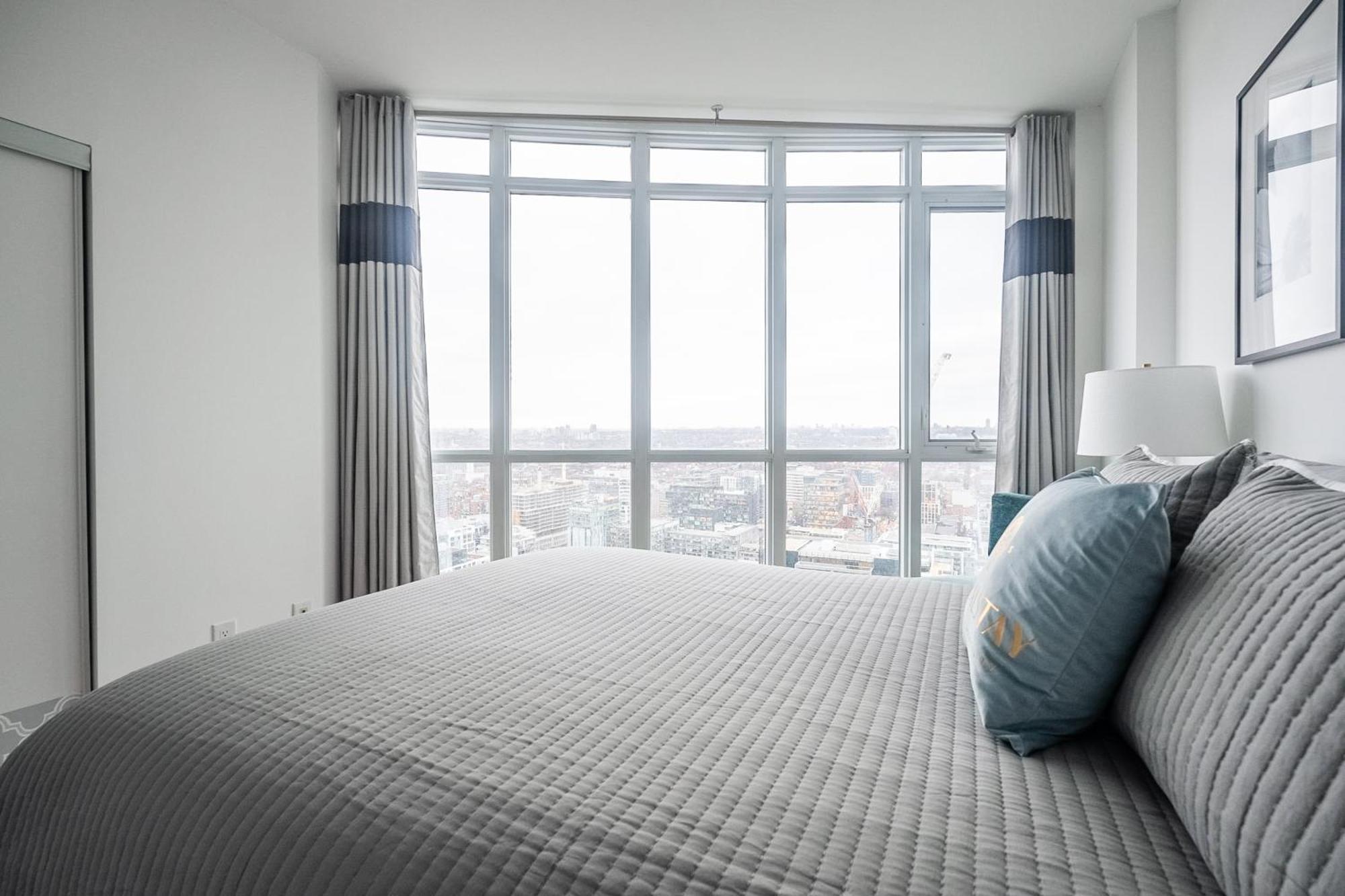Globalstay Elegant Downtown Apartments Toronto Buitenkant foto