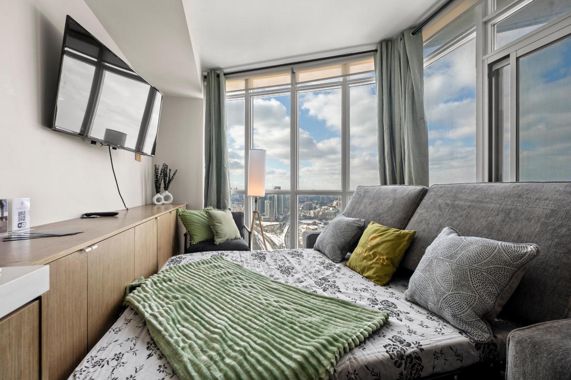 Globalstay Elegant Downtown Apartments Toronto Buitenkant foto