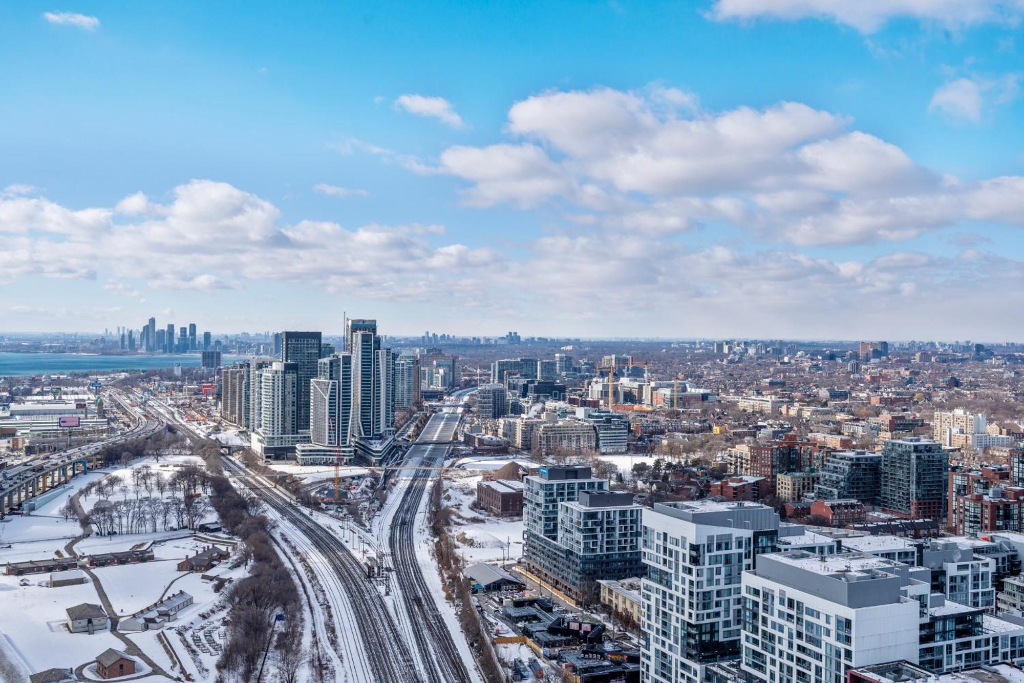 Globalstay Elegant Downtown Apartments Toronto Buitenkant foto