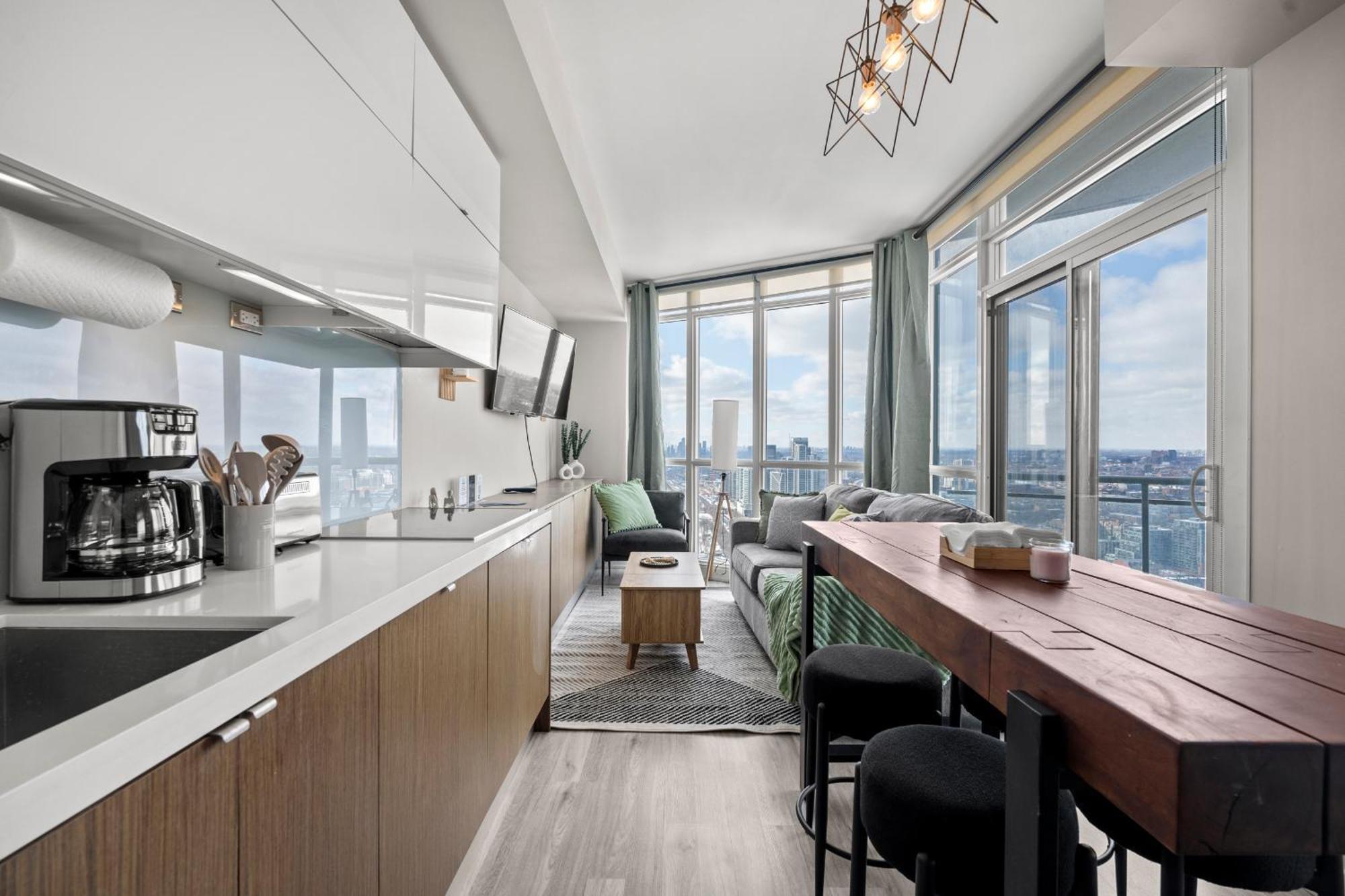 Globalstay Elegant Downtown Apartments Toronto Buitenkant foto
