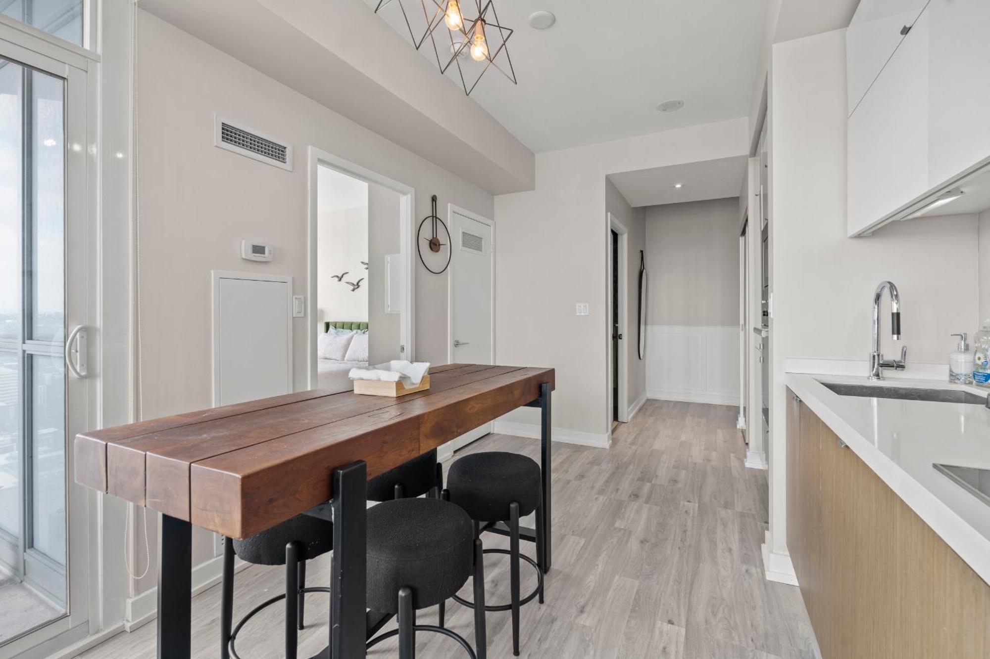 Globalstay Elegant Downtown Apartments Toronto Buitenkant foto