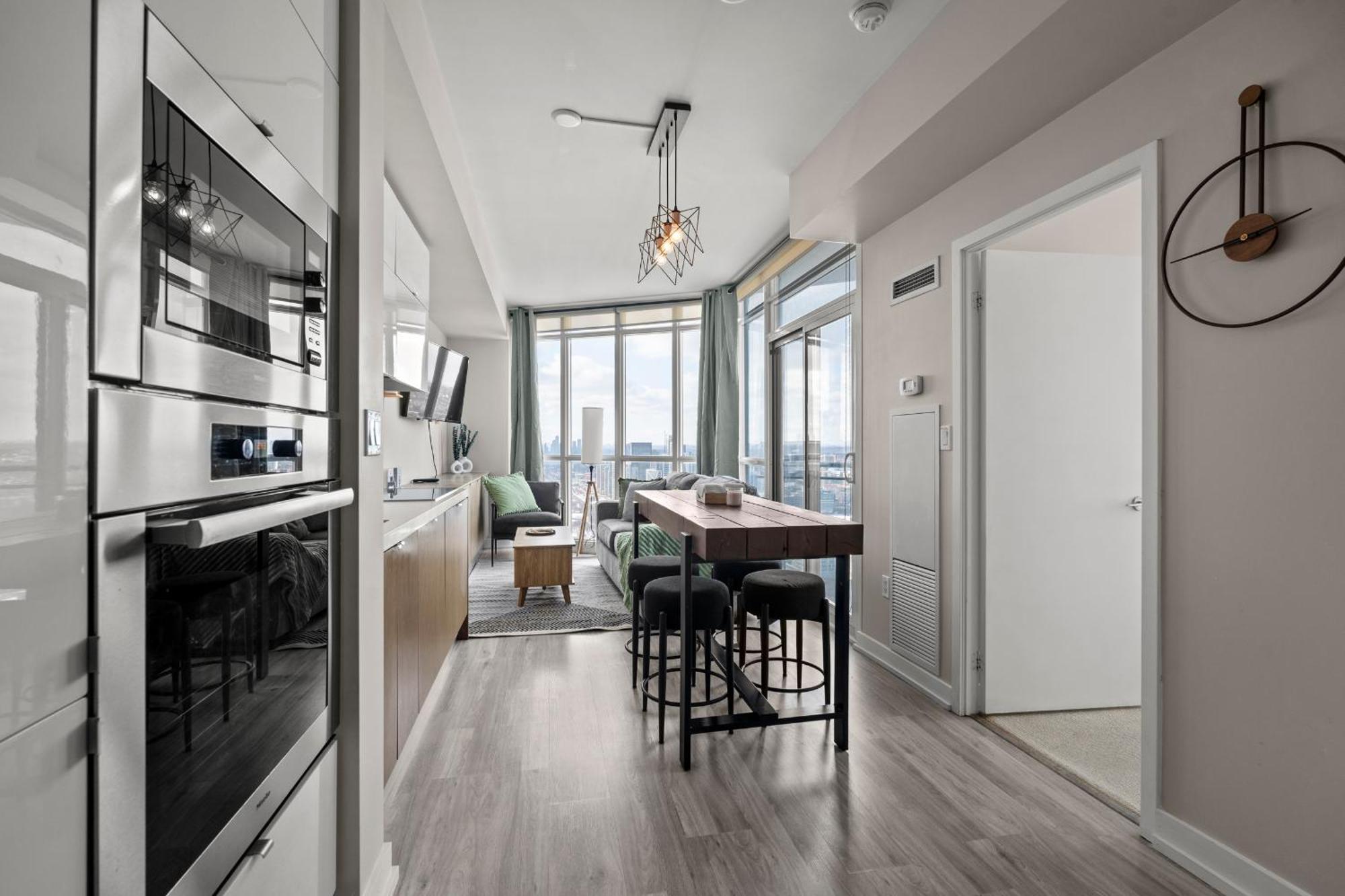 Globalstay Elegant Downtown Apartments Toronto Buitenkant foto