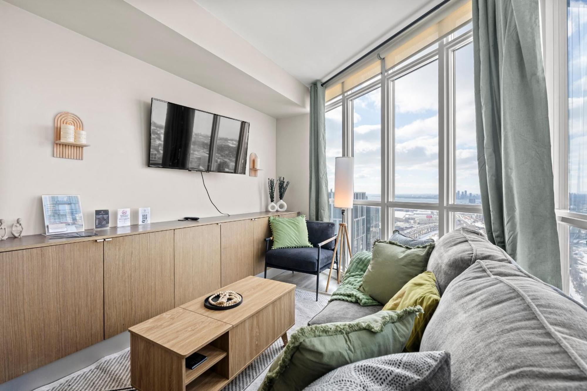 Globalstay Elegant Downtown Apartments Toronto Buitenkant foto