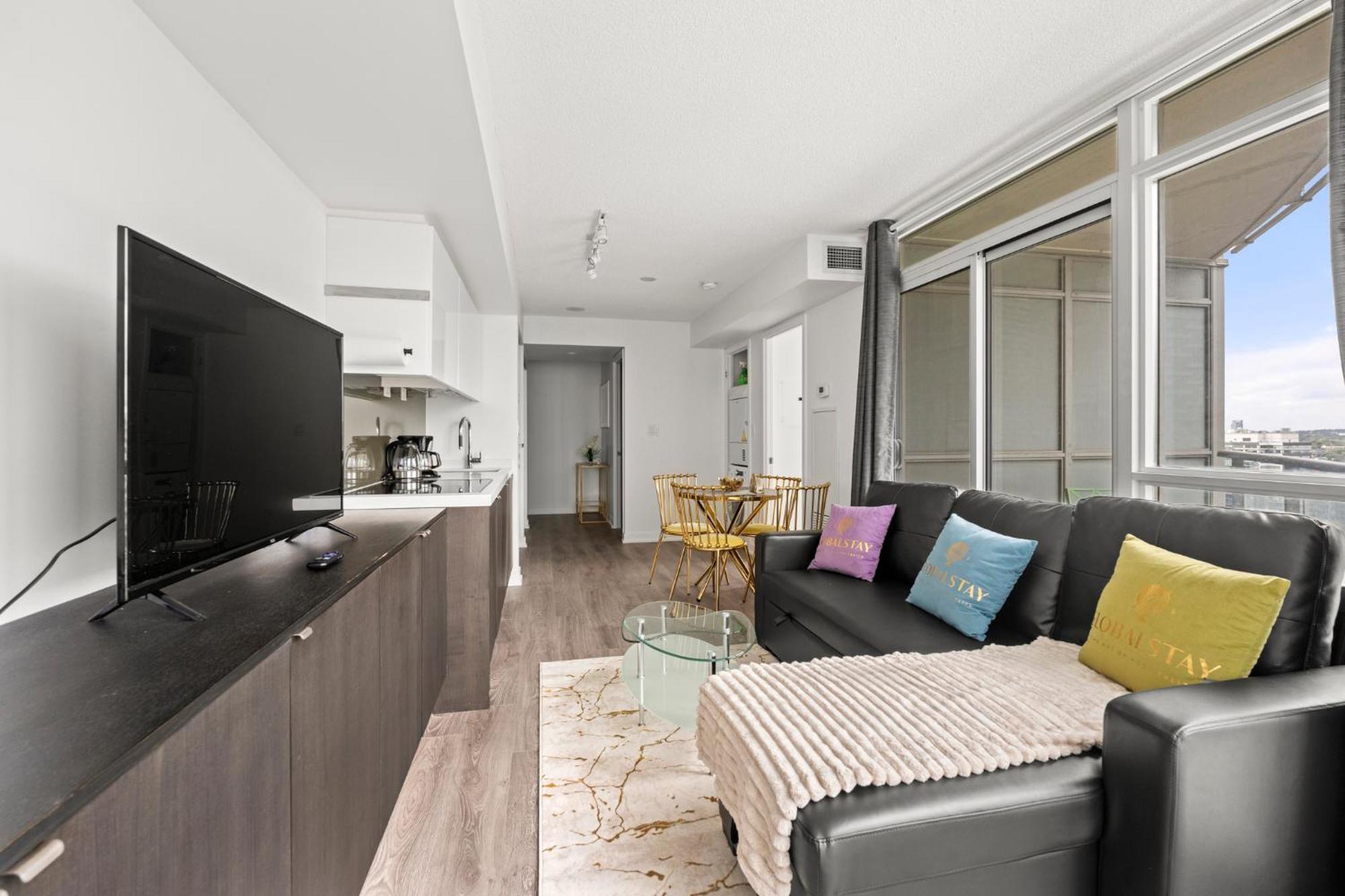 Globalstay Elegant Downtown Apartments Toronto Buitenkant foto