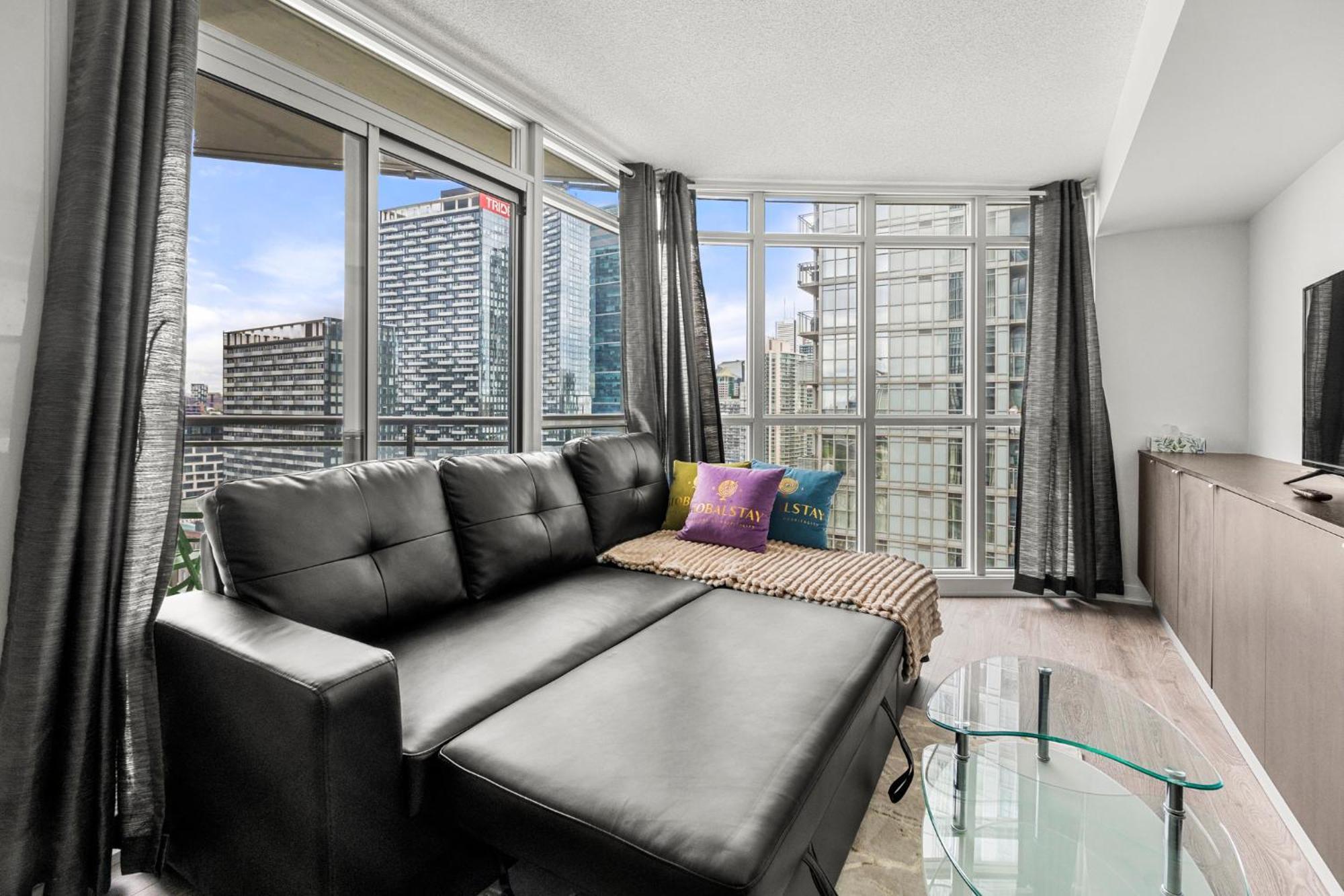 Globalstay Elegant Downtown Apartments Toronto Buitenkant foto