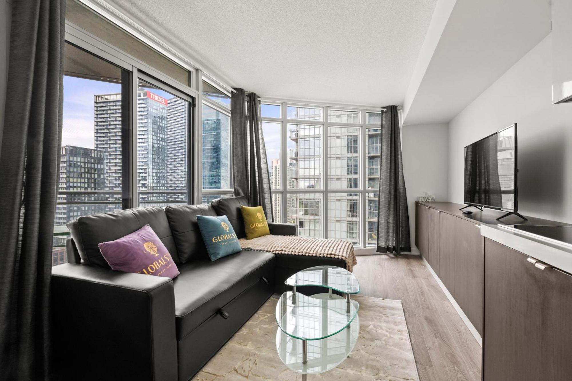 Globalstay Elegant Downtown Apartments Toronto Buitenkant foto