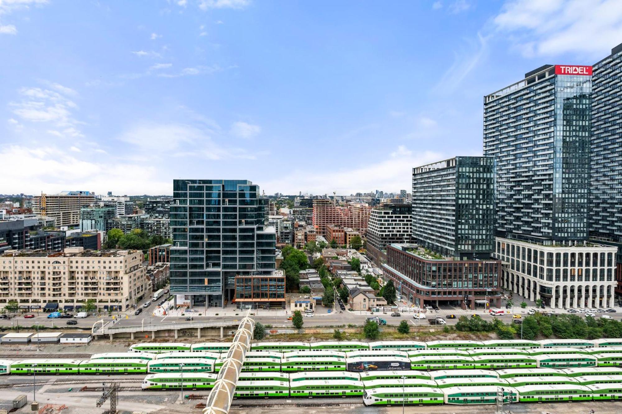 Globalstay Elegant Downtown Apartments Toronto Buitenkant foto