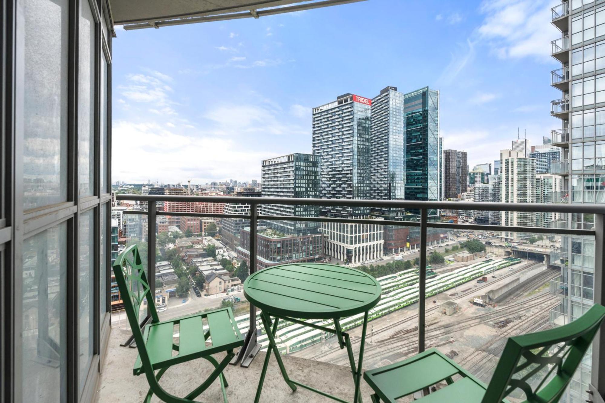 Globalstay Elegant Downtown Apartments Toronto Buitenkant foto