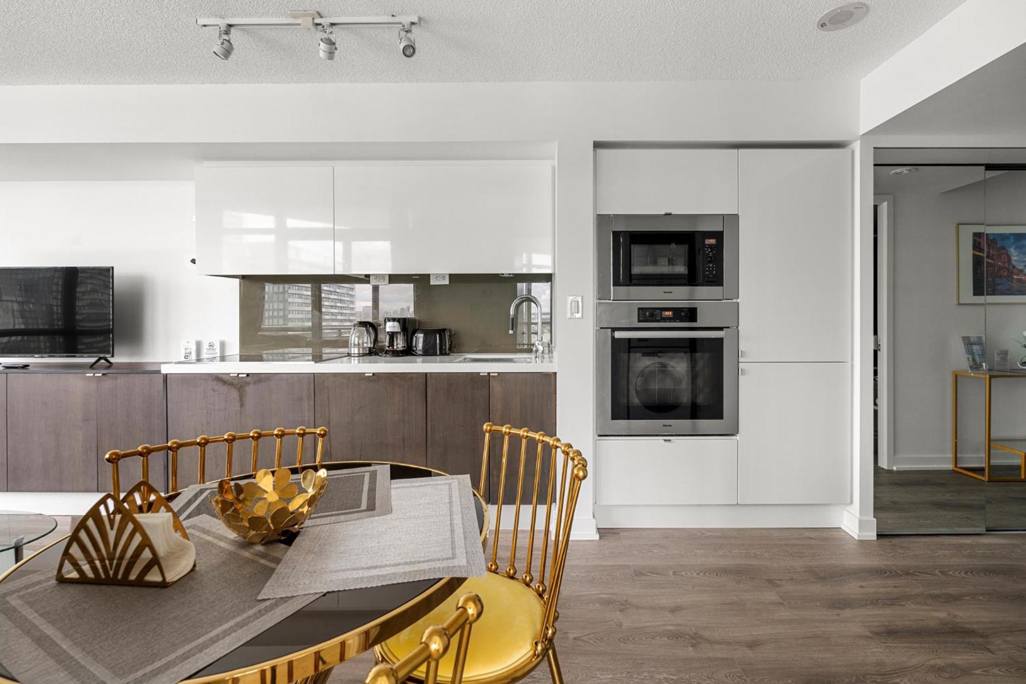 Globalstay Elegant Downtown Apartments Toronto Buitenkant foto